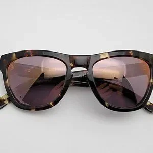 Westward Leaning Pioneer 24 Tortoise Frame Rose Gold Mirror Lens Sunglasses 53mm Westward Leaning Pioneer 24 Tortoise Frame Rose Gold Mirror  main image 4